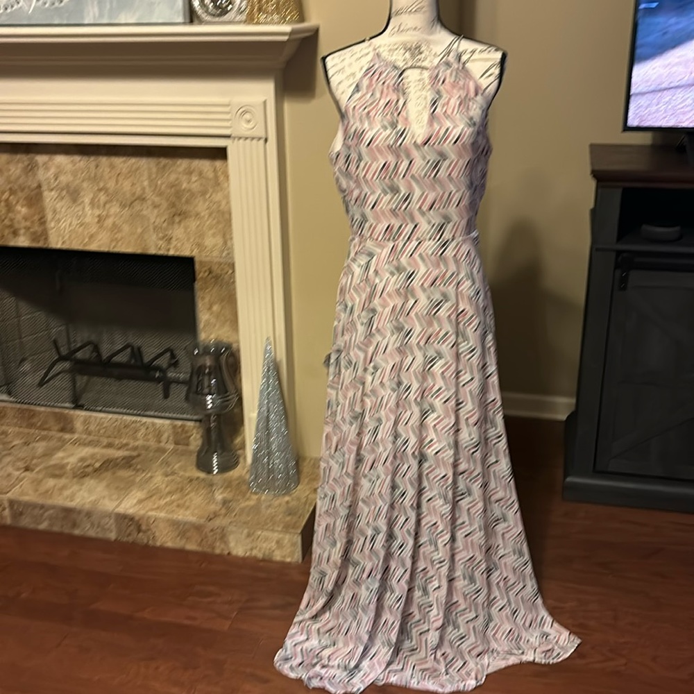 Size 8 maxi dress